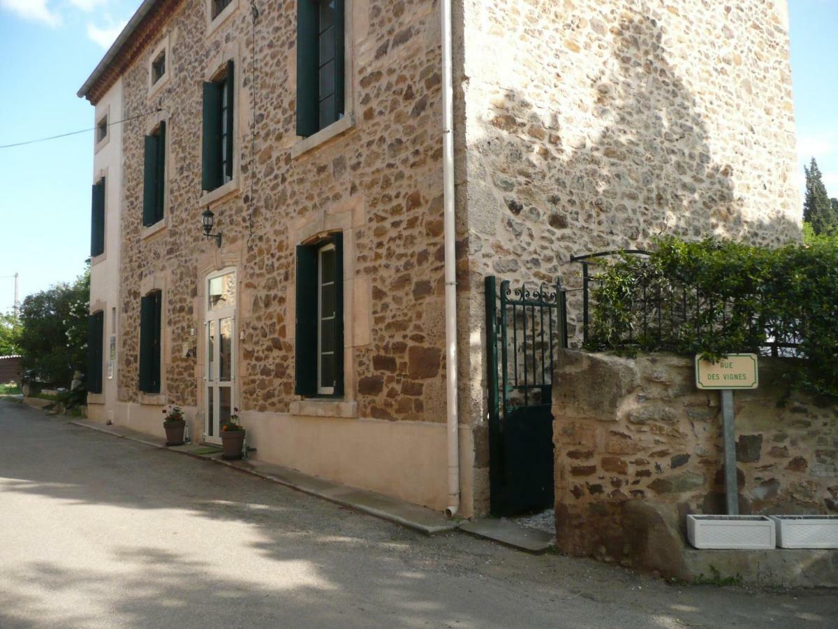 Les Terres Basses Hotel Fabrezan Екстериор снимка